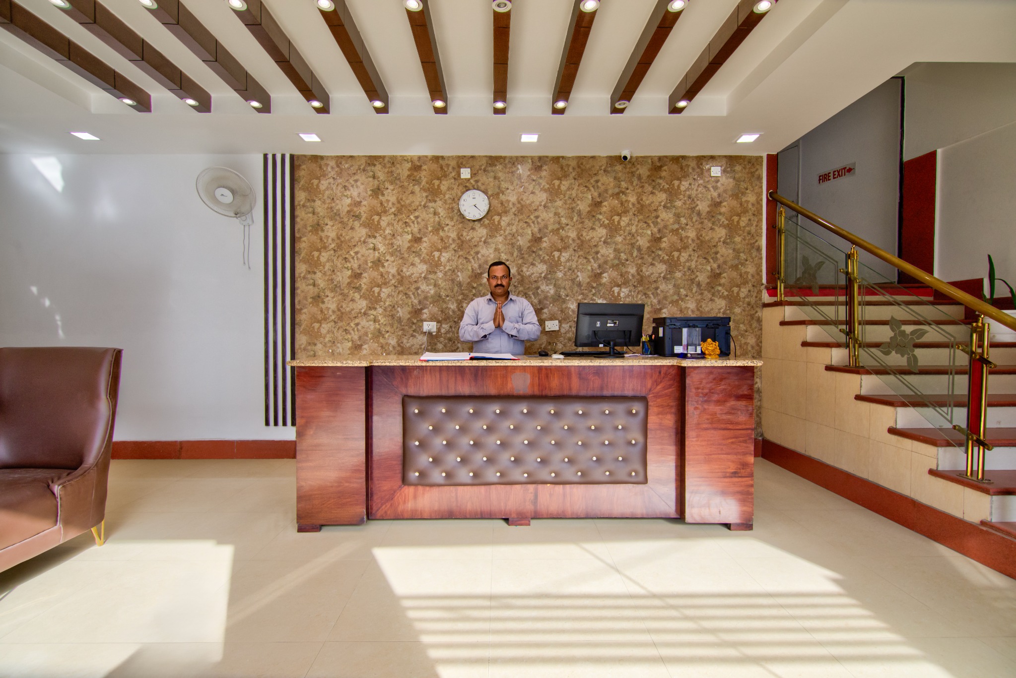 Jad Star Residency lobby